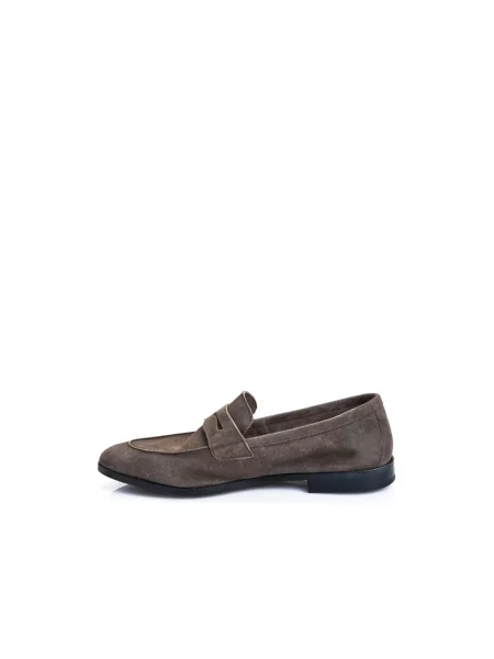Półbuty Paul Smith skórzane zielone