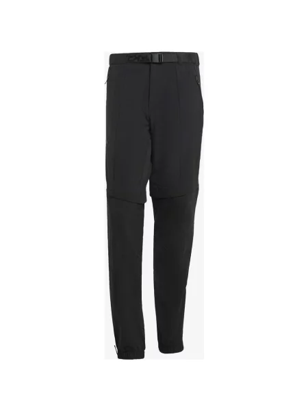 Spodnie konwertowalne adidas Terrex Xperior Utilitas S czarny