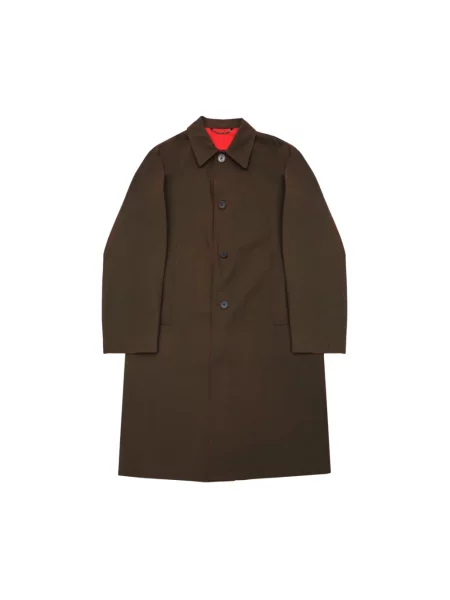 Płaszcz Dries Van Noten brązowy