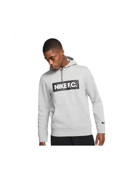 Bluza sportowa Nike FC Essentials szara
