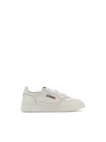 Sneakersy Autry białe
