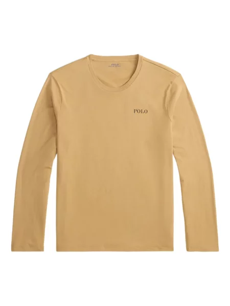 Chiloți Polo Ralph Lauren din țesătură twill cu autograf cu glugă albastru