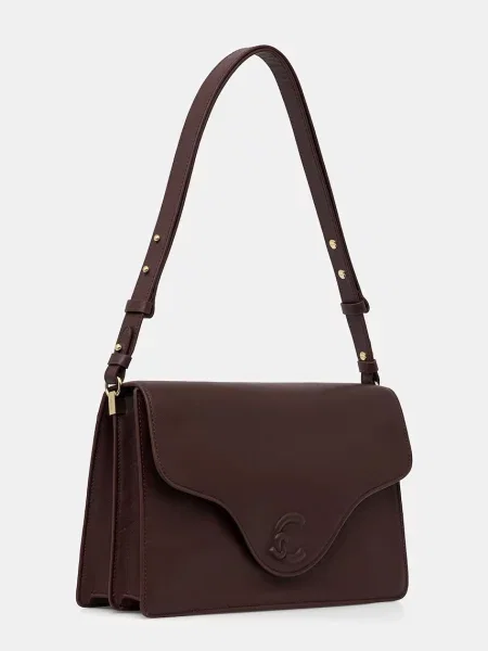 Geantă shopper Coccinelle din piele