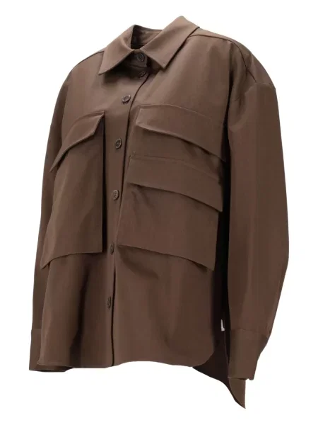 Cămașă P.a.r.o.s.h. maro