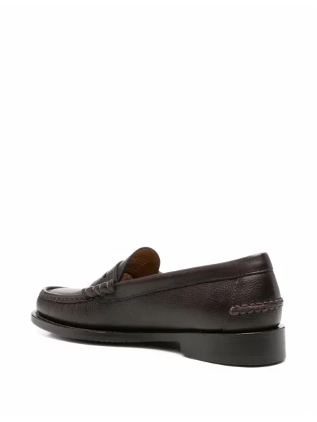 Pantofi loafer Sebago din piele maro