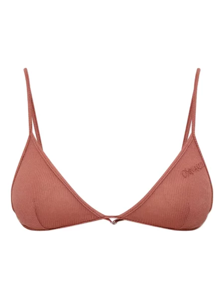 Sutien Dsquared2 cu broderie roz