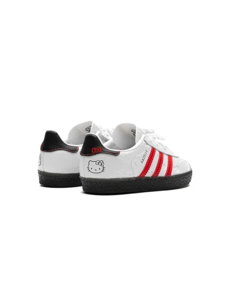 Sneakersy dziecięce Adidas Gazelle białe