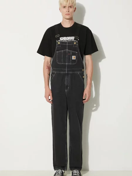 Τζιν Carhartt Wip μαύρο