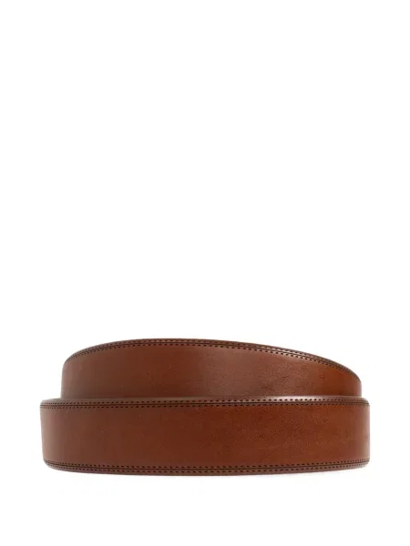 Cu centură curea Max Mara maro