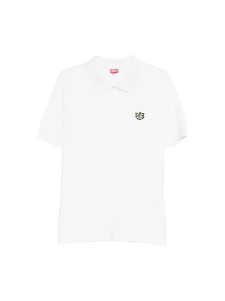 Koszulka polo Kenzo biała