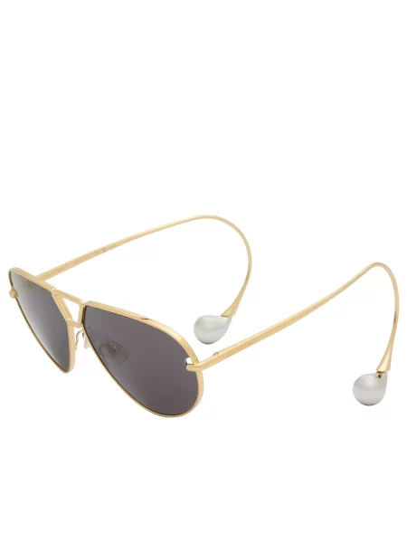 Okulary przeciwsłoneczne Bottega Veneta Eyewear szare