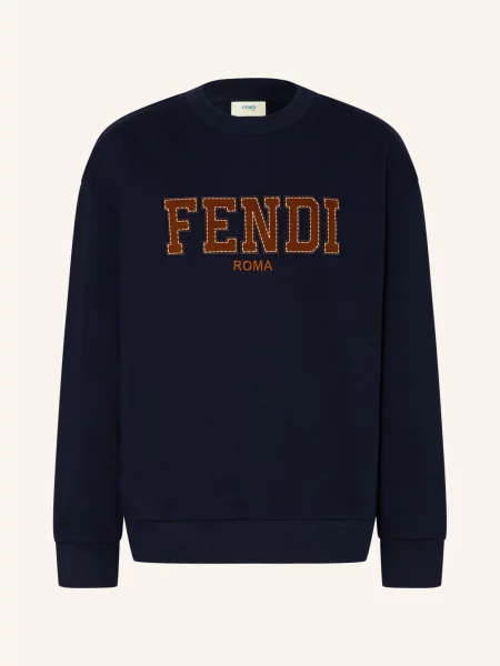Fendi Bluza blau granatowa