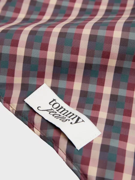 Клетчатый шарф Tommy Jeans