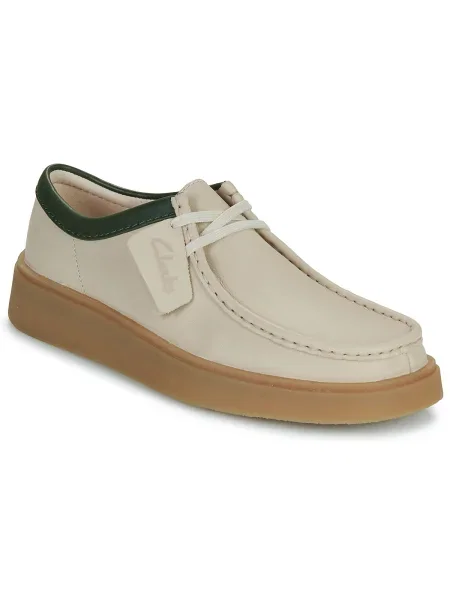 Tenisky Clarks béžová