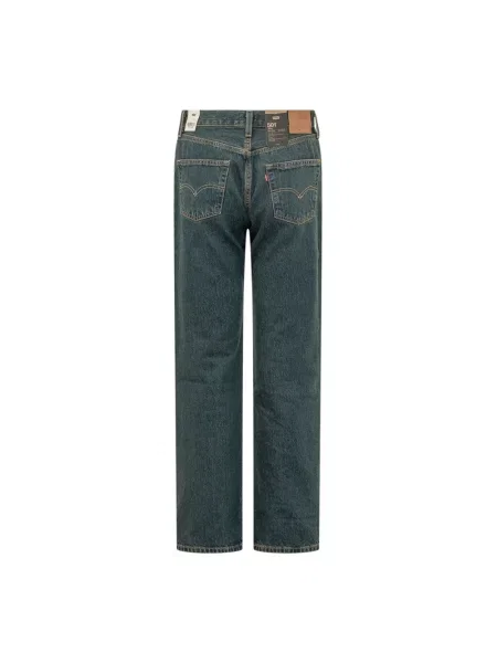 Jeansy Levi's 501 zielone