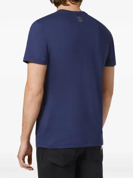 Tricou Billionaire cu imagine albastru