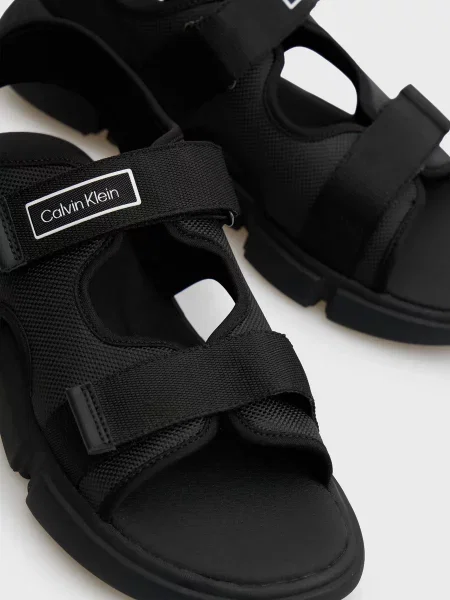 Детские сандалии Calvin Klein черные