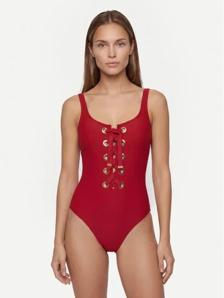 MICHAEL Michael Kors Costum de baie roșu