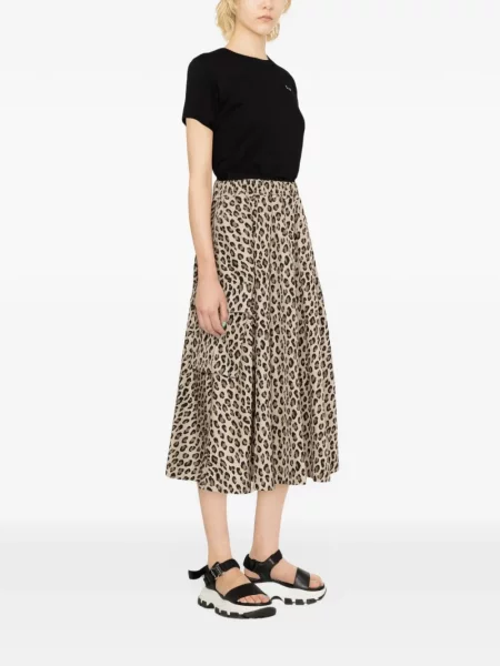 Tricou Comme Des Garcons Play cu motiv cu inimi negru