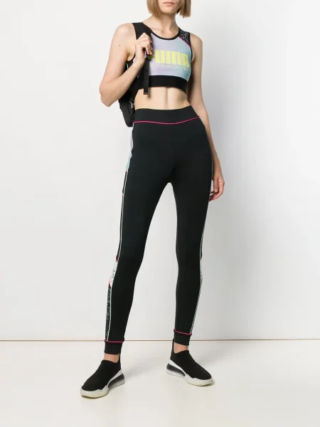 Top Puma X Sophia Webster negru