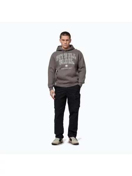 Bluza Pitbull So Cal Hooded szara