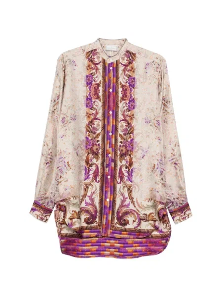 Cămașă Pierre-louis Mascia cu model floral cu imagine