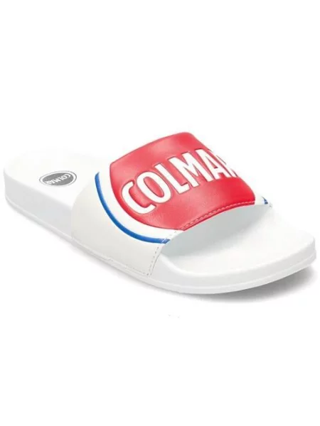 Kapcie Colmar czerwone