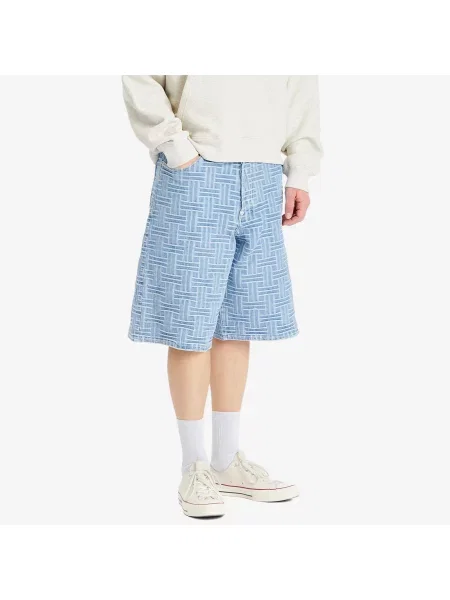 Szorty jeansowe Kenzo niebieskie