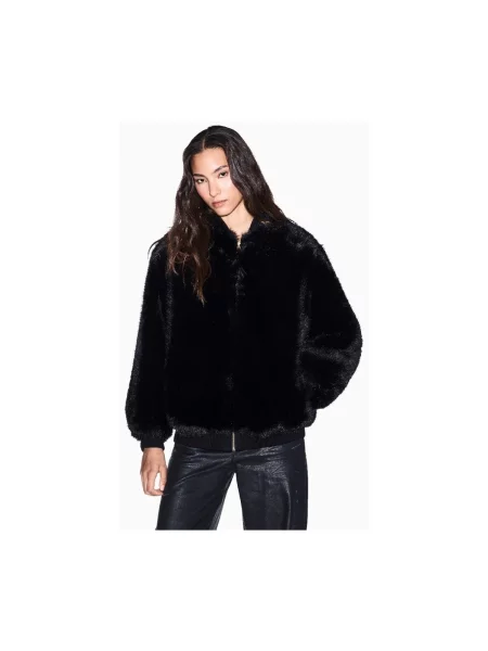 Geacă bomber Armani Exchange negru