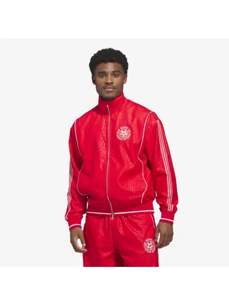 Sweatshirt adidas Track Jacket Ny Pure Ruby S