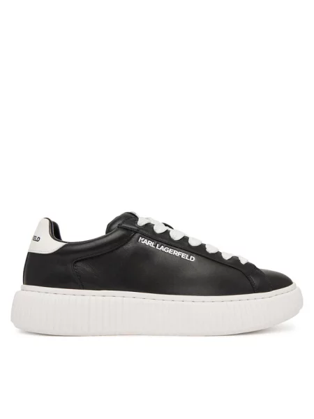 Sneakersy KARL LAGERFELD czarne