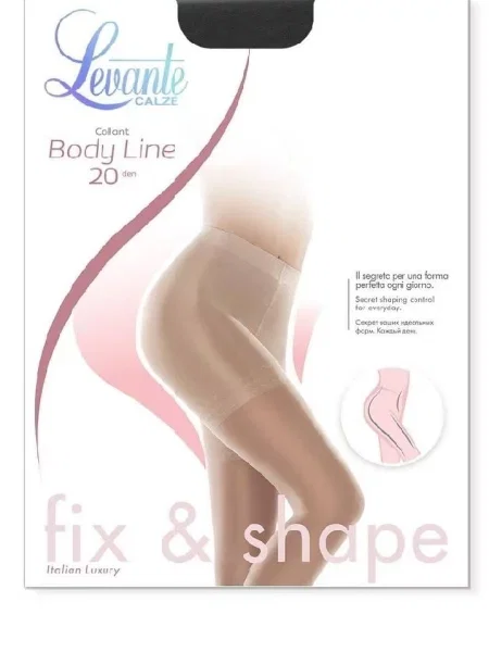 Женские колготки с утяжкой 20 den чорні