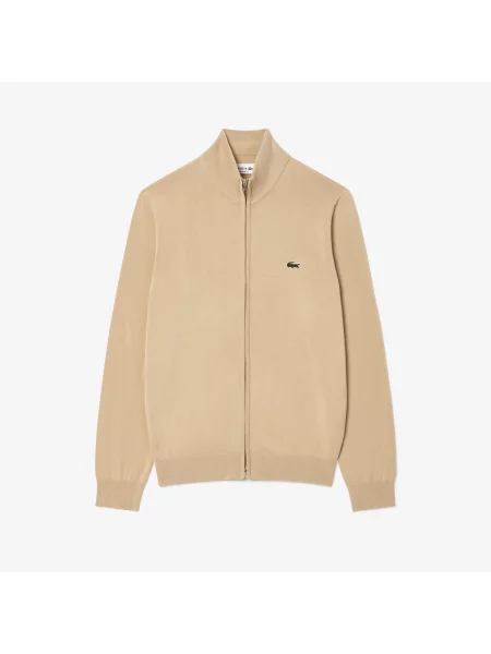 Свитер Lacoste бежевый