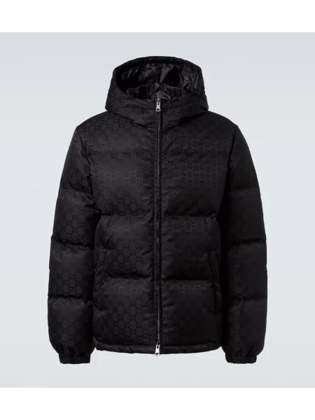 Geacă cu puf Gucci negru