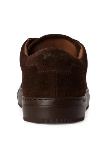 Τένις sneakers Polo Ralph Lauren με αυτόγραφο tweed μαύρο