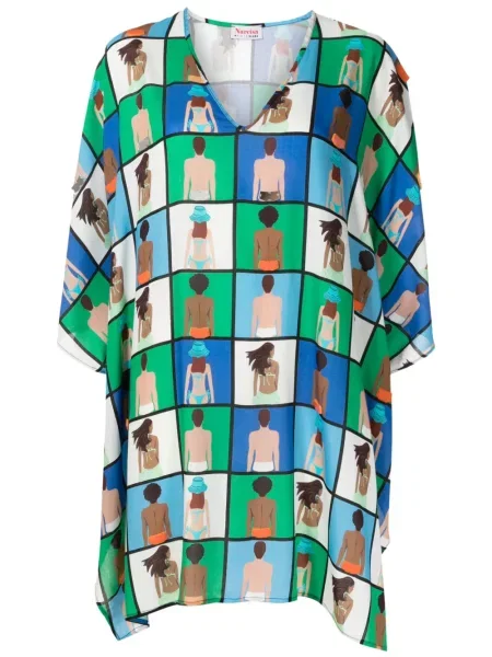 Rochie Amir Slama cu imagine de costum