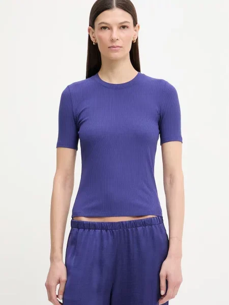 Calvin Klein tričko fialové