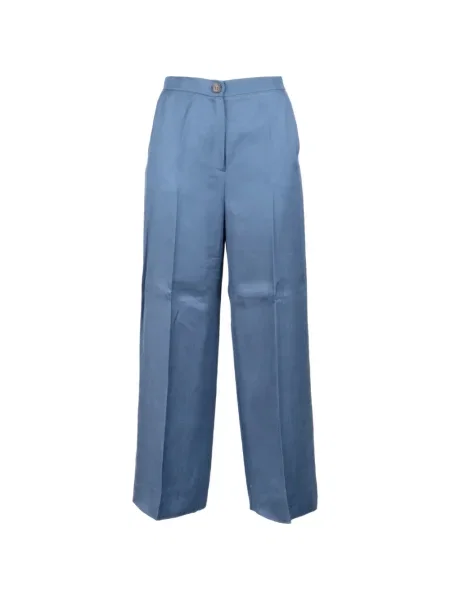 Pantaloni Marella albastru