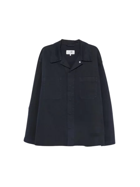 Koszula Mm6 Maison Margiela niebieska