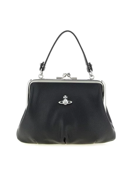 Torebka Vivienne Westwood skórzana czarna