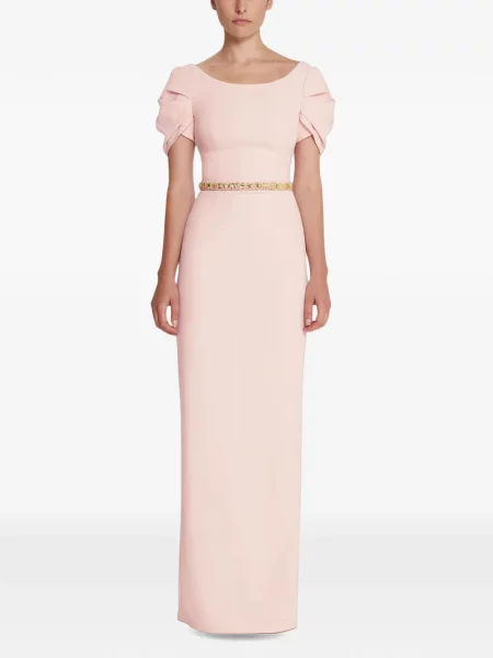 Rochie maxi Safiyaa roz