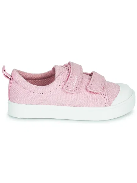 Pantofi copii Clarks roz