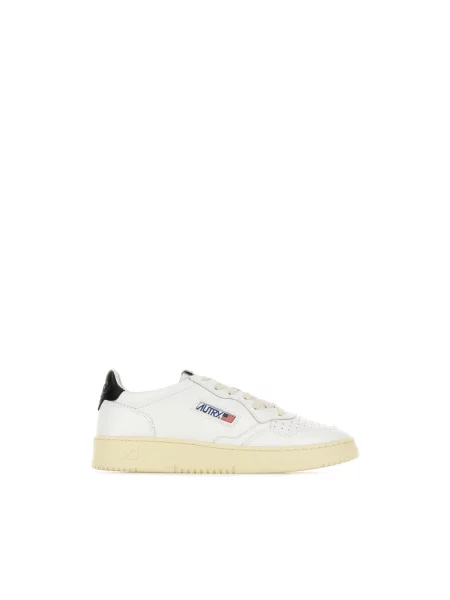 Sneakersy Autry skórzane białe