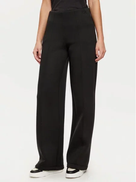 Calvin Klein Hlače crna