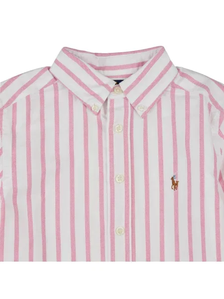 Cămașă copii Polo Ralph Lauren roz