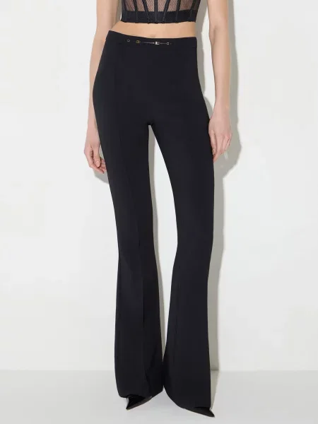 Брюки Elisabetta Franchi черные