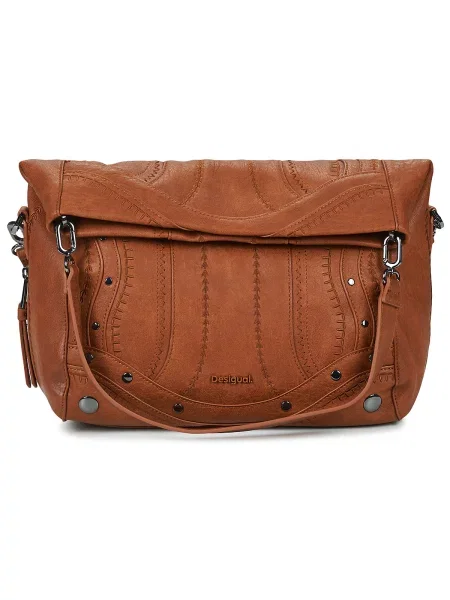 Crossbody torbica Desigual rjava