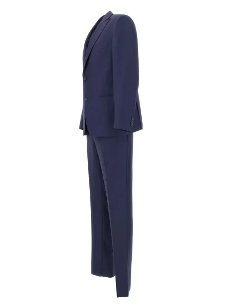 Costum Marchesani de costum albastru