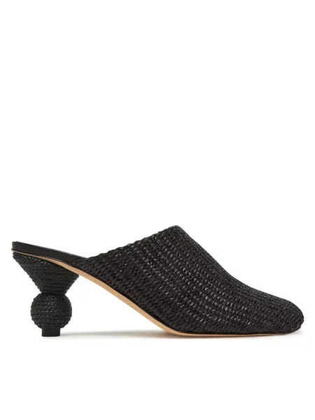 Pantofle Weekend Max Mara černé