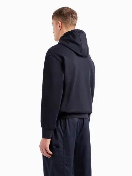 Худи Armani Exchange синее